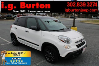 2019 FIAT 500L Trekking ZFBNFADH3KZ042299 2019 FIAT 500L Trekking