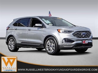 2019 Ford Edge Titanium 2FMPK3K99KBC37184 2019 Ford Edge Titanium