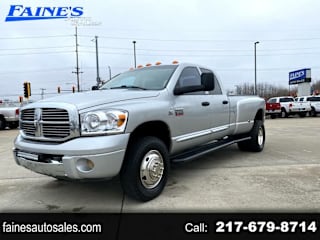 2007 Dodge Ram Pickup 3500 3D7MX48A47G803682 2007 Dodge Ram Pickup 3500