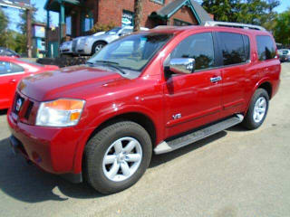 2009 Nissan Armada SE 5N1AA08C69N602719 2009 Nissan Armada SE