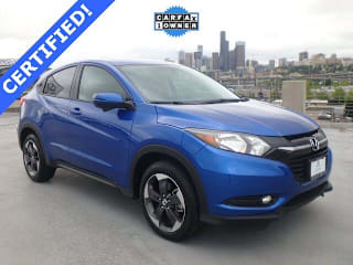 2018 Honda HR-V EX 3CZRU6H54JG715224 2018 Honda HR-V EX