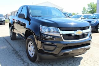 2018 Chevrolet Colorado Work Truck 1GCHSBEA8J1327901 2018 Chevrolet Colorado Work Truck