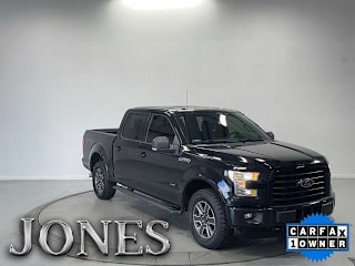 2017 Ford F-150 XLT 1FTEW1EP4HFA41255 2017 Ford F-150 XLT