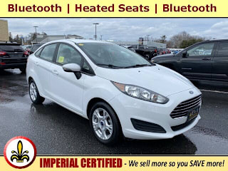 2016 Ford Fiesta 3FADP4BJXGM153394 2016 Ford Fiesta