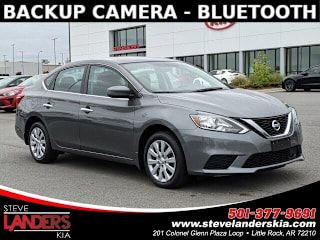 2019 Nissan Sentra S 3N1AB7AP5KY424918 2019 Nissan Sentra S
