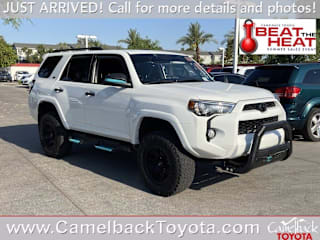 2017 Toyota 4Runner SR5 JTEBU5JR5H5414988 2017 Toyota 4Runner SR5