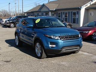 2012 Land Rover Range Rover Evoque Coupe SALVP1BG7CH664148 2012 Land Rover Range Rover Evoque Coupe