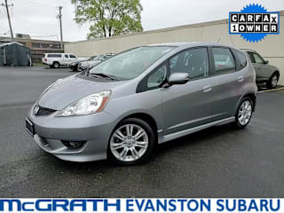 2010 Honda Fit Sport w/Navi JHMGE8H69AS024552 2010 Honda Fit Sport w/Navi