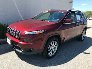 2018 Jeep Cherokee Limited 1C4PJMDB9JD619432 2018 Jeep Cherokee Limited
