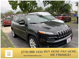 2014 Jeep Cherokee Latitude 1C4PJLCB8EW126542 2014 Jeep Cherokee Latitude