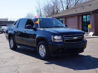 2009 Chevrolet Avalanche LS 3GNFK12089G245619 2009 Chevrolet Avalanche LS