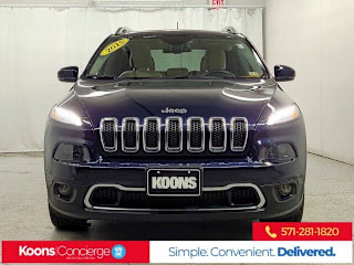 2015 Jeep Cherokee Limited 1C4PJLDS0FW607904 2015 Jeep Cherokee Limited