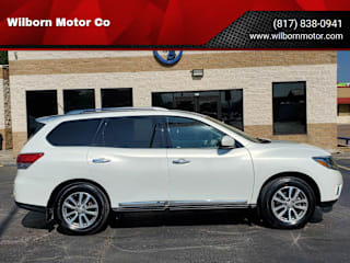 2014 Nissan Pathfinder SL 5N1AR2MM2EC690001 2014 Nissan Pathfinder SL