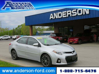 2015 Toyota Corolla S 2T1BURHE2FC428927 2015 Toyota Corolla S