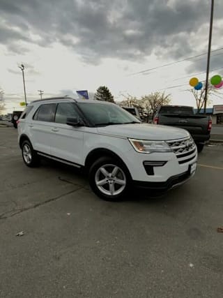 2018 Ford Explorer 1FM5K7D82JGB74665 2018 Ford Explorer