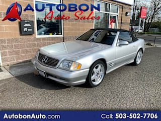 2002 Mercedes-Benz SL-Class WDBFA68F82F201758 2002 Mercedes-Benz SL-Class