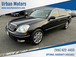 2003 Lexus LS 430 Base JTHBN30F530121691 2003 Lexus LS 430 Base