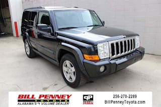 2008 Jeep Commander 1J8HG48K08C210533 2008 Jeep Commander
