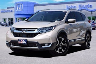 2018 Honda CR-V Touring 5J6RW1H92JL000381 2018 Honda CR-V Touring
