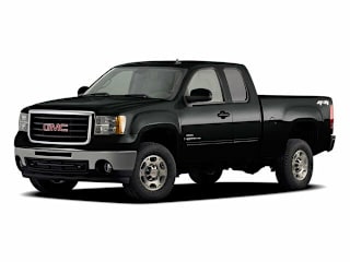 2009 GMC Sierra 2500HD SLE 1GTHK59K19E155574 2009 GMC Sierra 2500HD SLE