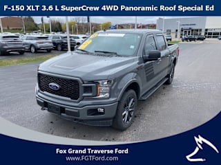 2018 Ford F-150 XLT 1FTEW1EG7JFD10807 2018 Ford F-150 XLT