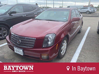 2004 Cadillac CTS Base 1G6DM577X40149949 2004 Cadillac CTS Base