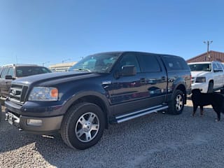 2005 Ford F-150 FX4 1FTPW14545KC16812 2005 Ford F-150 FX4