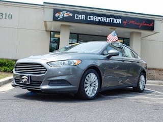 2014 Ford Fusion Hybrid S 3FA6P0UUXER382571 2014 Ford Fusion Hybrid S