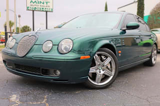 2003 Jaguar S-Type R Base SAJEA03V931M63359 2003 Jaguar S-Type R Base