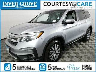 2019 Honda Pilot EX-L 5FNYF6H55KB007650 2019 Honda Pilot EX-L