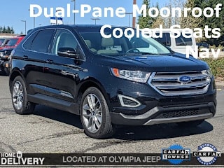 2018 Ford Edge Titanium 2FMPK4K81JBB38130 2018 Ford Edge Titanium