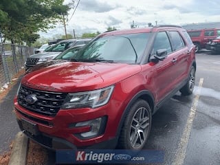 2016 Ford Explorer Sport 1FM5K8GT6GGB40517 2016 Ford Explorer Sport