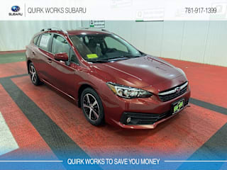 2021 Subaru Impreza 4S3GTAV60M3702073 2021 Subaru Impreza