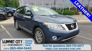 2015 Nissan Pathfinder SL 5N1AR2MM1FC642068 2015 Nissan Pathfinder SL