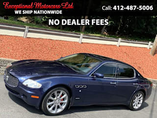 2006 Maserati Quattroporte Base ZAMCE39AX60024516 2006 Maserati Quattroporte Base