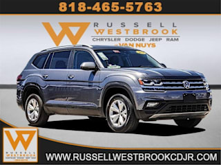2019 Volkswagen Atlas V6 SE 4Motion 1V2UR2CA0KC575304 2019 Volkswagen Atlas V6 SE 4Motion