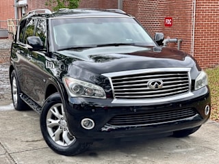 2014 Infiniti QX80 JN8AZ2NF8E9553196 2014 Infiniti QX80