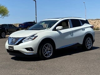 2017 Nissan Murano Platinum 5N1AZ2MH1HN113391 2017 Nissan Murano Platinum