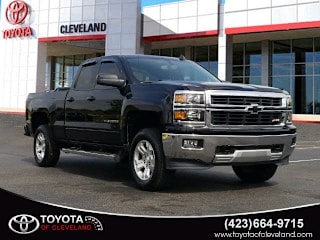 2015 Chevrolet Silverado 1500 LT 1GCVKREC3FZ416443 2015 Chevrolet Silverado 1500 LT