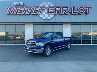 2017 Ram Pickup 1500 Big Horn 1C6RR7GM4HS572579 2017 Ram Pickup 1500 Big Horn