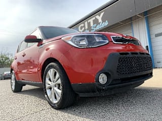 2016 Kia Soul + KNDJP3A56G7864578 2016 Kia Soul +