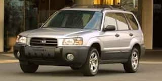 2003 Subaru Forester X JF1SG63623H754522 2003 Subaru Forester X