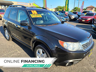 2010 Subaru Forester 2.5X Limited JF2SH6DC0AH729807 2010 Subaru Forester 2.5X Limited