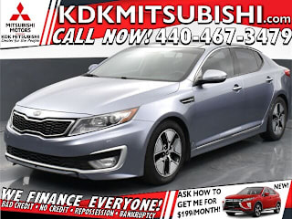 2012 Kia Optima Hybrid LX KNAGM4AD4C5011261 2012 Kia Optima Hybrid LX