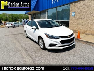 2018 Chevrolet Cruze LT Auto 1G1BE5SM2J7143394 2018 Chevrolet Cruze LT Auto