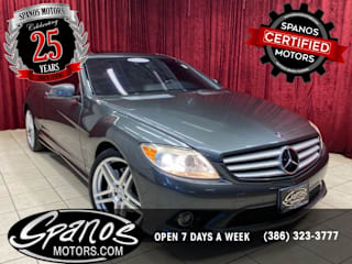 2010 Mercedes-Benz CL-Class CL 550 4MATIC WDDEJ8GB7AA024421 2010 Mercedes-Benz CL-Class CL 550 4MATIC
