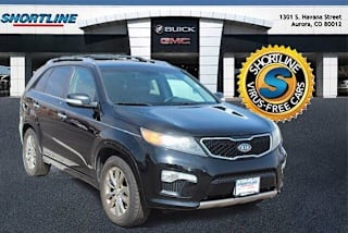 2012 Kia Sorento SX 5XYKWDA23CG219869 2012 Kia Sorento SX