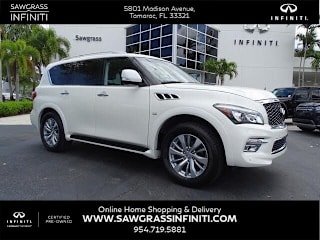 2017 Infiniti QX80 Base JN8AZ2NF1H9645318 2017 Infiniti QX80 Base