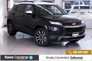 2021 Chevrolet TrailBlazer KL79MSSL5MB134878 2021 Chevrolet TrailBlazer