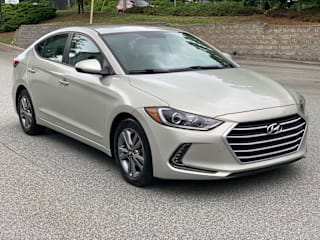 2017 Hyundai Elantra SE KMHD84LF6HU177668 2017 Hyundai Elantra SE
